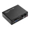 VGA to HDMI Converter Adapter 1080P Video Output with R/L Audio Port for PC