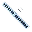 Luxury Ceramic Smartwatch Wristband Strap Quick Release For 22mm Bracelet A#