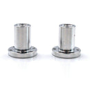 Metal Upgrade Shock-Proof Wheel Hub Rim for B1 B16 B24 B36 C14 C24 1/16 WPL T4W8