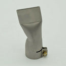 2Pcs Welding Nozzles For Leister / Bak Hot Air Heat ,20Mm And 40Mm Flat Wel S2D8