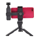 Tripod Phone Holder Clip Handle Grip Adapter Bracket for DJI OSMO Pocket