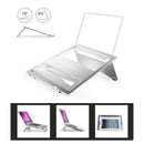 Nuoxi Notebook Laptop Stand Portable Adjustable Aluminum Desktop Ventilated