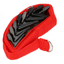 Hat Clothes Organizer Hanging Cap Rack Holder Over Door Straps With 16 Hook