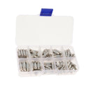 100x Quick Blow Ceramic Tube Fuse Assorted Kit 10