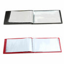 Banknote Collection Album Pocket Banknote album wallet Mix-color for 20 notes