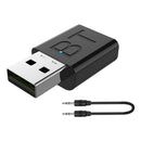 2-in-1 USB Bluetooth 5.0 Wireless Audio Adapter Transmitter And Receiver