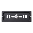 Metal PU-100 Quick Release Plate for Benro B0 B1 B2 J1 N1 Tripod Ball Head