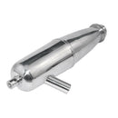 Aluminum Exhaust Pipe Tubing for 1/8 VX GO Truck Buggy 21CXP 28CXP Nitro Car