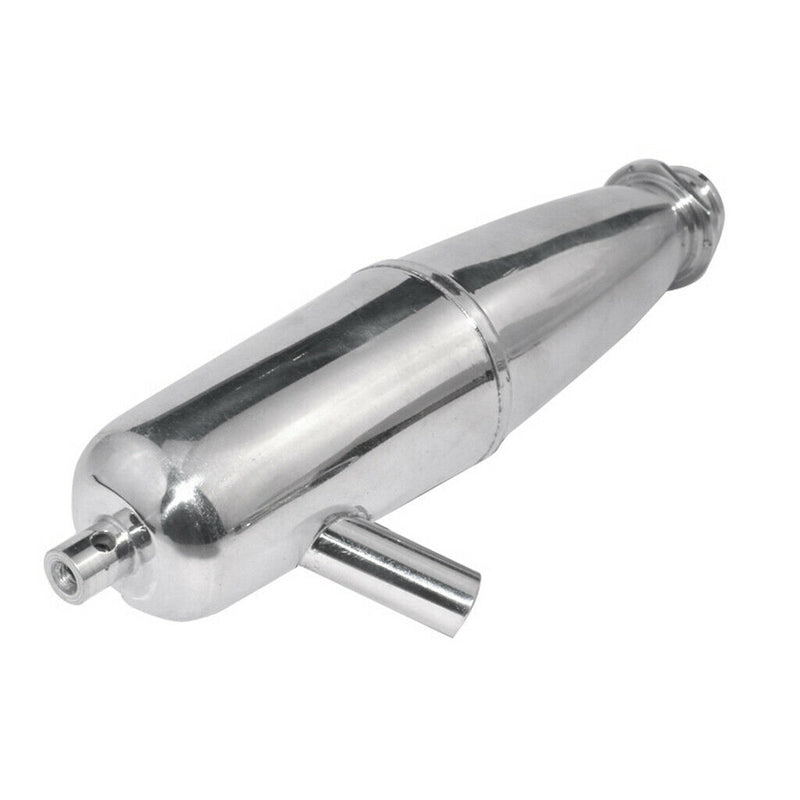 Aluminum Exhaust Pipe Tubing for 1/8 VX GO Truck Buggy 21CXP 28CXP Nitro Car