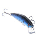 8.5g/10cm fishing lures baits floating metal crankbaits hard lures hooks'