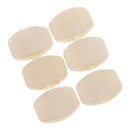 6 Pieces Acoustic Guitar Tuning Peg Key Tuner Button Cap with Screws Machine