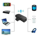 USB C Bluetooth 5.0 Audio Transmitter Adapter for Nintendo Switch PS4 PC A