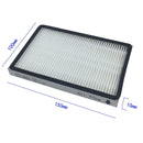 2pcs Replacement Vacuum Cleaner Filter for Kenmore EF-1 Sweeper (TY1623) A
