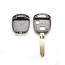 Entry Key Remote Fob Shell Pouch 2 Button For Celica Camry 3c