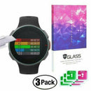 3PCS for Polar Vantage V/M Watch Clear Tempered Glass Screen Protector Film