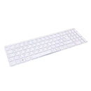 Premium UK Notebook Keyboard for Toshiba Satellite L50-B White No Frame