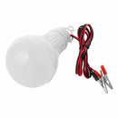 E27 12W LED Emergency Light Bulb Camping Hunting Outdoor Lamps Light DC 12V