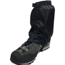 1 Pair Leg Gaiter Waterproof Anti-Tear Ankle Gaiters Ski Gaiters for Outdoo