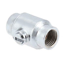 G1/4 Dual Inner Thread Hose Connector Valve for PC Water Cooling System #ORP #s