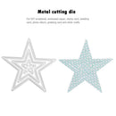 Circle Frame Metal Cutting Dies for DIY Scrapbooking Card Die Cuts (AB0051) A