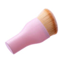 Professional Cosmetic Pink Makeup Tools Foundation Brush Standing Design