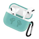 Silicone Bluetooth Headset Cover Full Body Protector Box Frame for Airpods Pro/3