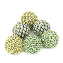 6pcs/set Elastic Multi Ball Pet Cat Chew Catch Interactive Playing Toys