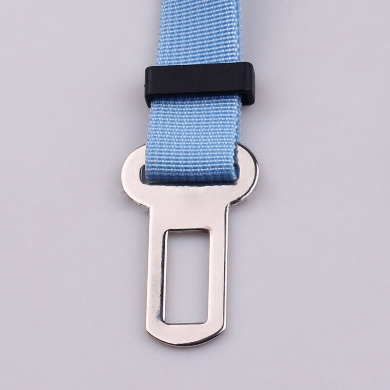 2 Pc Nylon Seat Lead Leash Dog Harness Vehicle Seatbelt Pet Supplies Travel