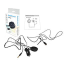 Wireless Bluetooth Audio Music Receiver 3.5mm Adapter Handsfree Car AUX