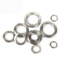 500 Pcs/set M2 M2.5 M3 M4 M5 M6 Stainless Steel Shells Pad Spring Lock Wash
