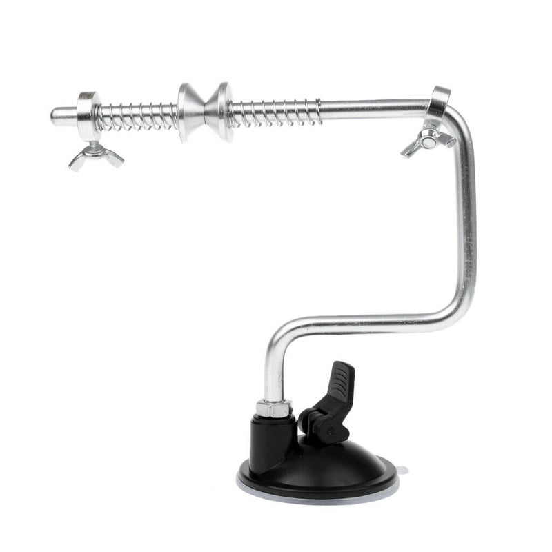 Fishing Line Reel Spooler Winding Spooling System Tackle Bobbin Winder Black