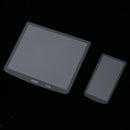 Optical Glass LCD+Shoulder Screen Protector Cover Guard Film for  D700