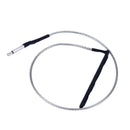4 String Ukulele EQ Under Bridge Saddle Piezo Cable Pickup Cable