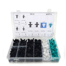 405Pcs Car Push Retainer Pin Rivet Trim Clip Panel Moulding Kit For Hon LKR