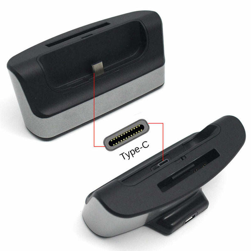 Dual Sync Phone Desktop Charger Dock Station w/Battery Charging Slot for LG G5