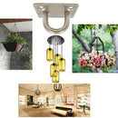 2Sets U-Shaped Hooks Stainless Steel Heavy Duty Multi-Function Hammock HookB Kw