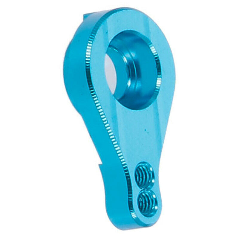 25T RC Car Steering Servo Arm Buffer Horn for 1:12 Wltoys 12428 12423 FY-03 Q8P7