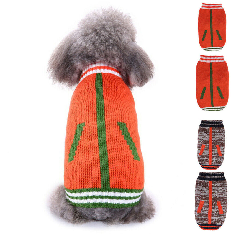 Warm Dog Sweater for Cold Weather Dog Jumpsuit for Dogs Winter Costume