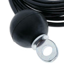 Fitness DIY Pulley Cable Biceps Triceps Arm Blaster Rope Fixed 2M Steel