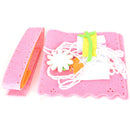 1 Pcs Non-woven Cloth Bag Cartoon Handmade DIY Applique Bag Crafts Kids Toys Tw