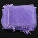 Organza Wedding Party Favor Gift Candy Sheer Bags Jewelry Pouch, 50 pcs 4in Z7O5