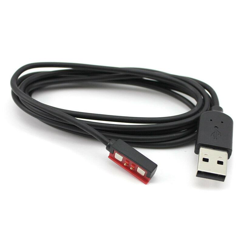 Smart Wrist Watch Magnetic Charger Cord, USB Charging Cable For Pebble Steel 2