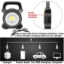 Rechargeable 30W COB LED Portable Flood Light| Outdoor Garden Work Spot Lam Y8M7