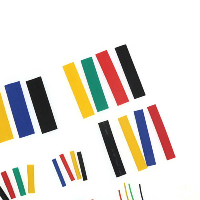 328 PIECES Heat Shrink Tubing Cable Tube Sleeves Wire Wrap Electrical Ga