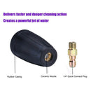 3.0 Pressure Washer Rotating Turbo Nozzle 3000 Psi 3 Gpm With Spray Nozzle