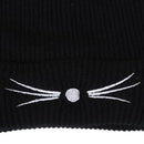 Womens Winter Knitted Beanie Hat Ski Hat Slouch Cap Warm Cute Cat Ears