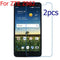 2x Shockproof 9H HD Premium Tempered Glass Screen Protector Film For ZTE Z982