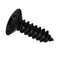 50pcs Pickguard Screws 3MM for Fender Strat Style Guitar(black)