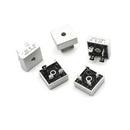 5PCS 35A 1000V Metal Case Single Phases Diode Bridge Rectifier KBPC3510SR FT