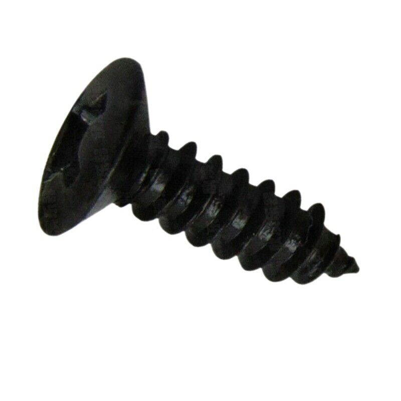 50pcs Pickguard Screws 3MM for Fender Strat Style Guitar(black)